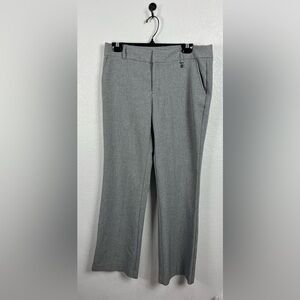 Anne Klein Pants Womens Sz 8 Gray Casual Stretch Workwear Outdoors Ladies Career